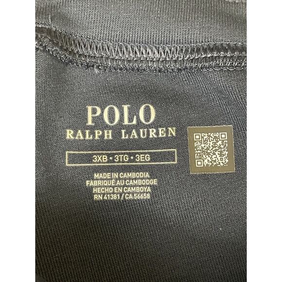 Polo Ralph Lauren Pants Men 3XB Blue Tapered Plus Size Sweatpants Adult NWD - Picture 9 of 15